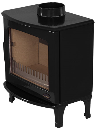 Carron ECO Stove 5kW SE - Black Enamel